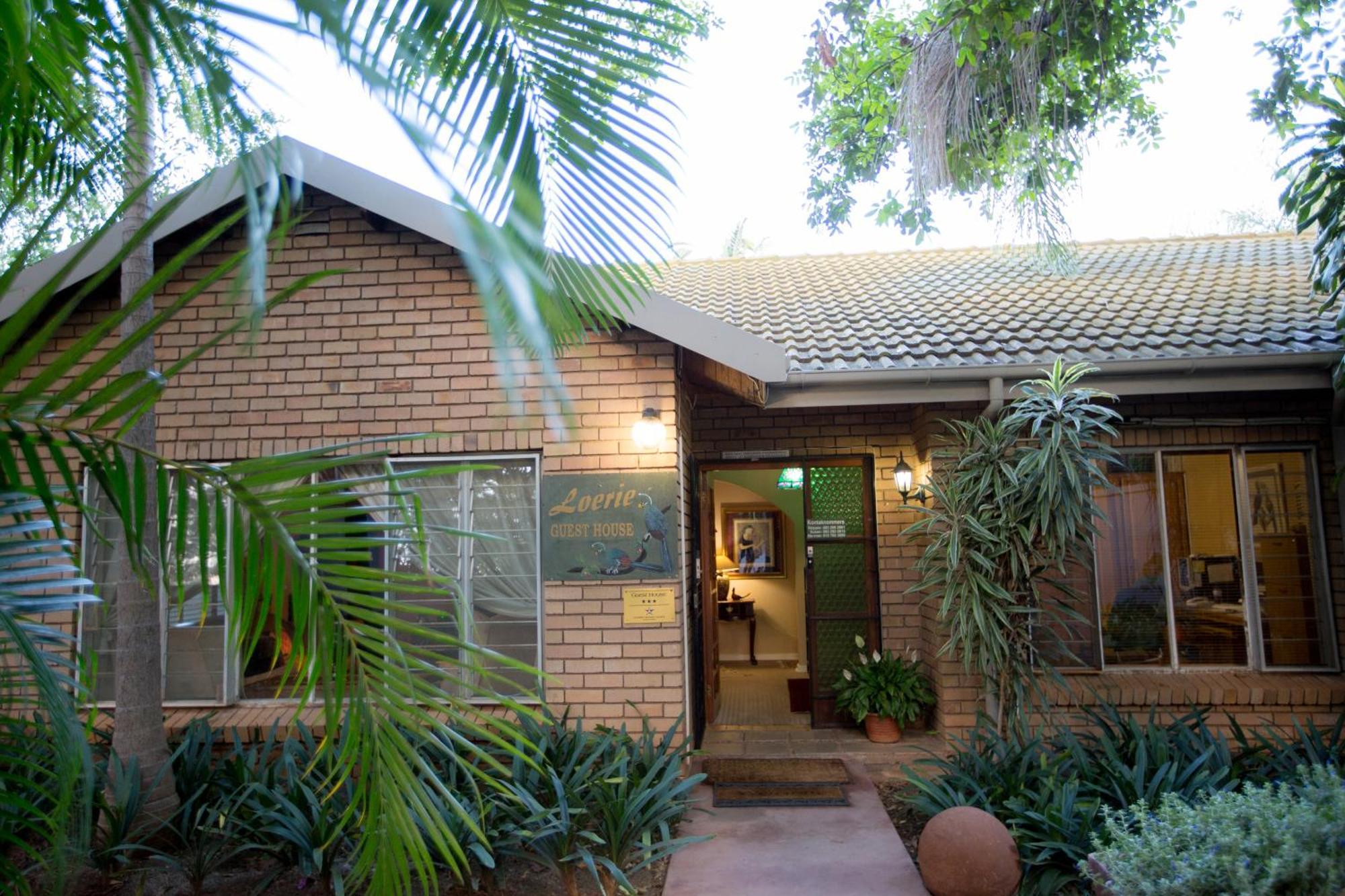 Loerie Guesthouse Hoedspruit Esterno foto